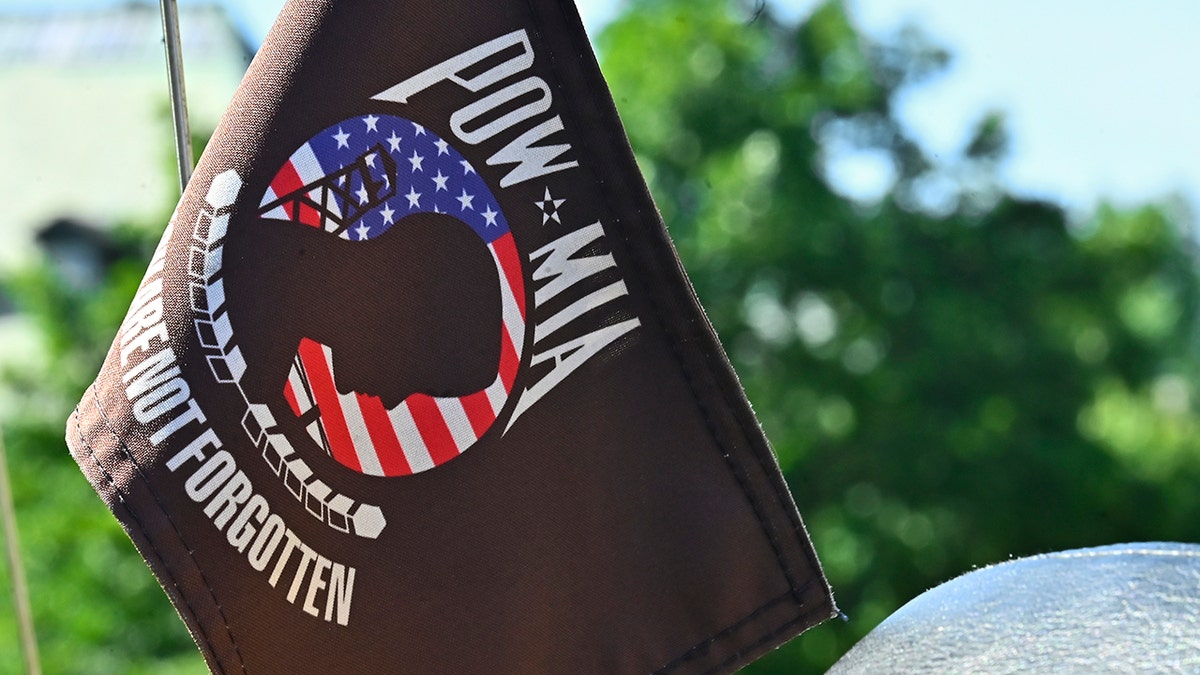 Newcastle City Council, Robert Clark, pride flag, POW/MIA flag, LGBTQ, veterans, political stunt, public comment, Washington state, mayor, Jen, controversy, flag debate, city hall, KOMO, Hamas flag, MAGA flag, Trump flag, Antifa flag, National POW/MIA Recognition Day
