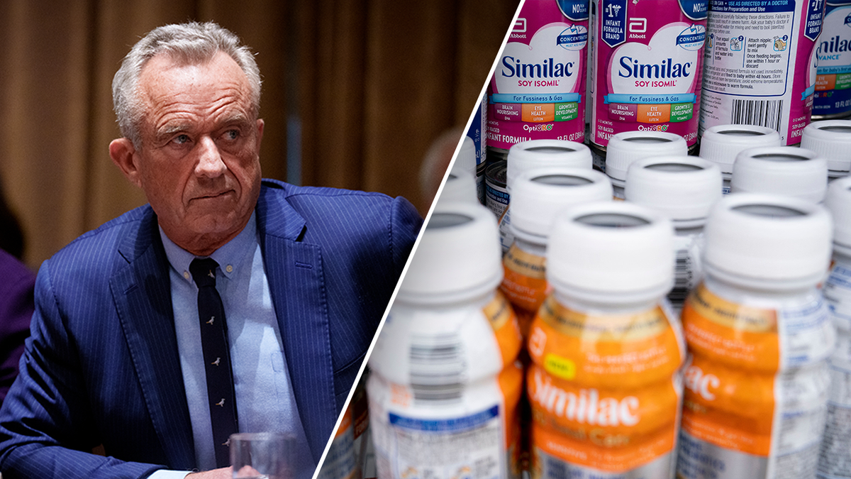 Baby formula, Robert F. Kennedy Jr., RFK Jr., FDA, Food and Drug Administration, heavy metals, contaminants, Operation Stork Speed, infant formula, formula production, national security, food safety, GRAS designation, Generally Recognized as Safe, food dyes, chemical additives, food regulation, nutrition labeling, domestic formula production
