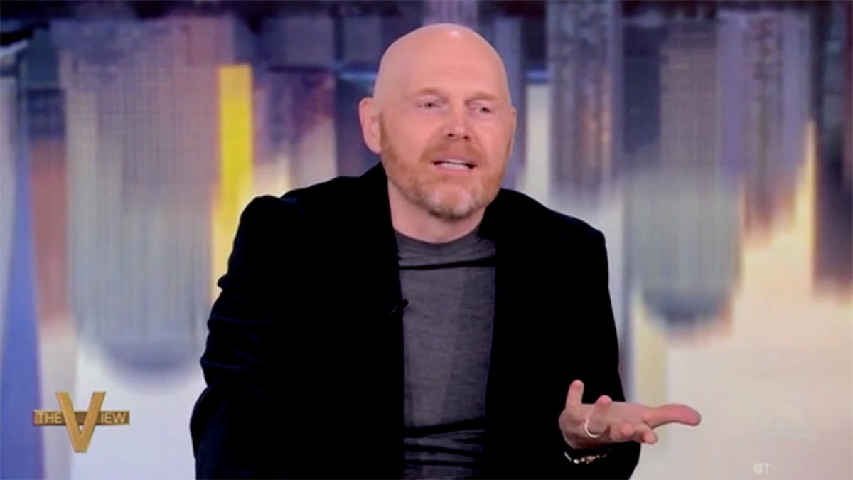 Bill Burr, Elon Musk, The View, Joy Behar, Donald Trump, Karoline Leavitt, DOGE, politics, comedy, stand-up, billionaires, tech, robots, Earth, space travel, government efficiency, Democrat Party, Republican Party, media, culture
