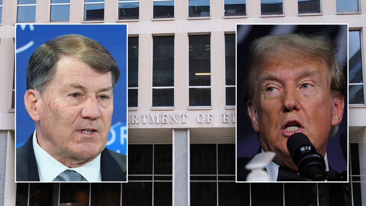 Mike Rounds, Department of Education, Donald Trump, education reform, school choice, federal bureaucracy, Returning Education to Our States Act, state control of education, Pell Grants, Title I funding, special education, executive order, Secretary McMahon, education policy, federal government
