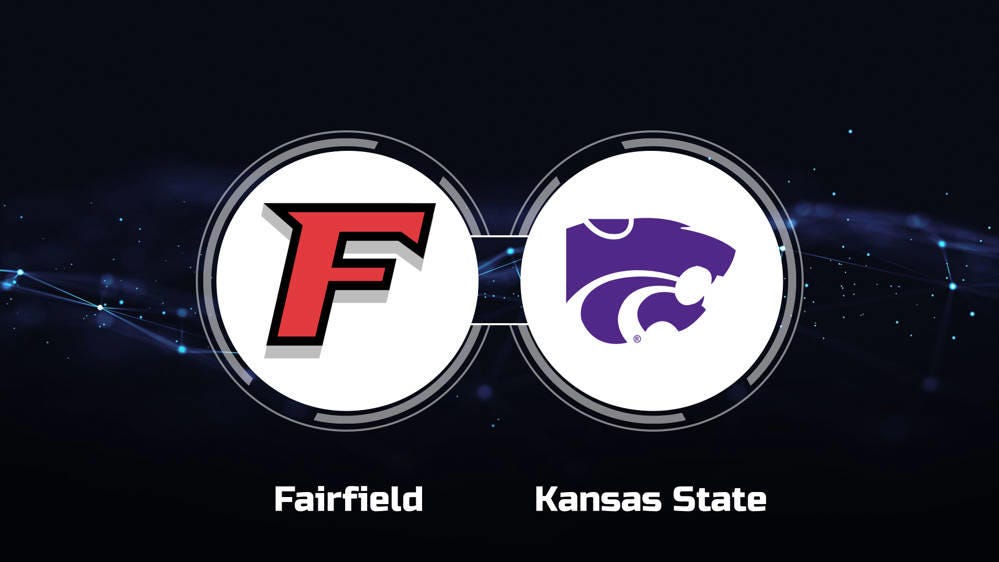 Kansas State Wildcats, Fairfield Stags, NCAA Tournament, first round, basketball, game preview, Kennedy Taylor, Meghan Andersen, Fubo, March Madness
