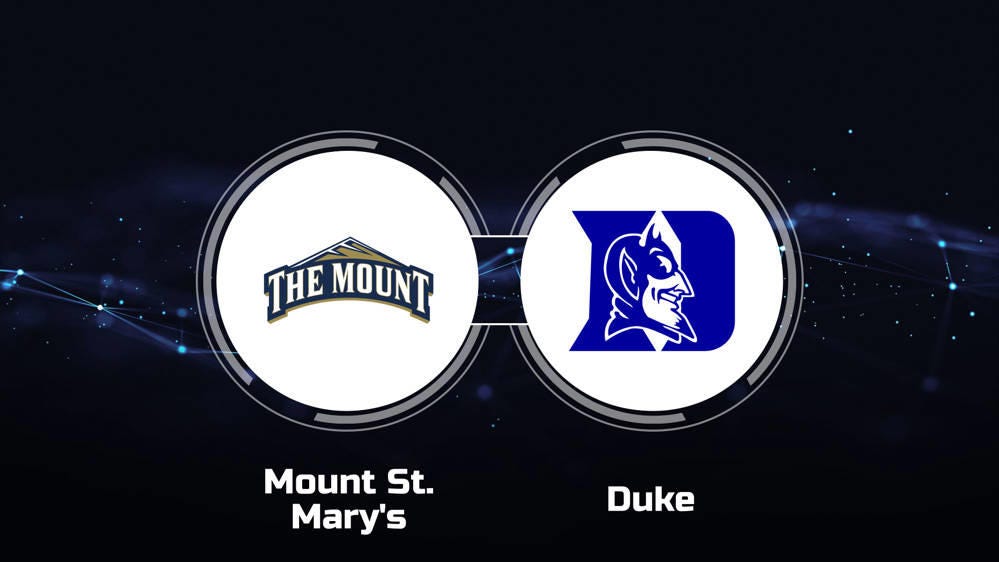 Duke Blue Devils, Mount St. Marys Mountaineers, NCAA Tournament, March Madness, college basketball, Tyrese Proctor, Dola Adebayo, Lenovo Center, Fubo, CBS, game preview, game time, streaming, No. 1 seed, No. 16 seed, scoring, basketball
