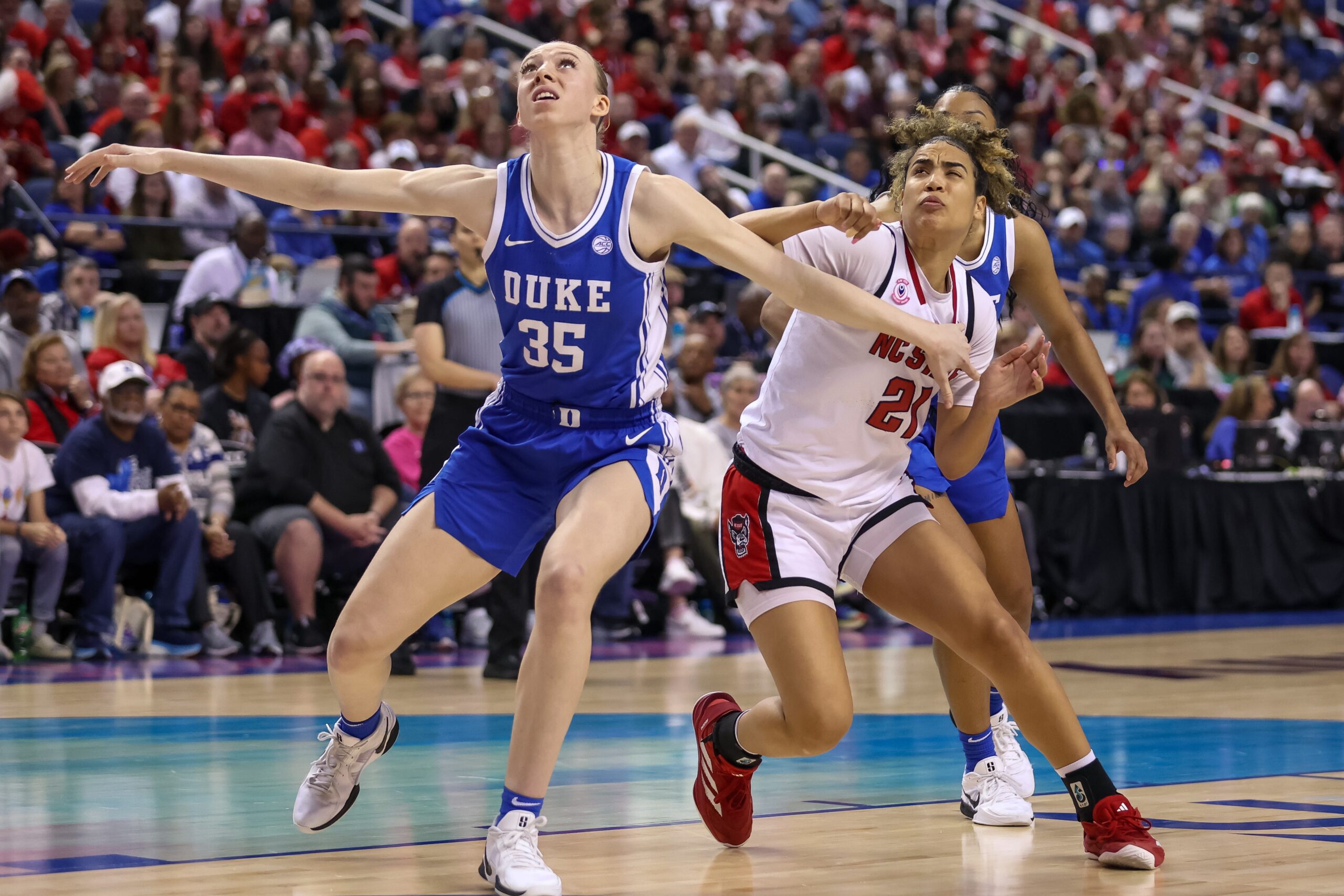 2025 NCAA Women's Tournament, Duke Blue Devils, Lehigh Mountain Hawks, March Madness, Women's Basketball, NCAA Tournament, Predictions, Picks, Preview, Duke vs. Lehigh, Maddie Albrecht, Tournament Upset Picks, USA TODAY, Bracket Breakdown, ACC Championship, Patriot League Championship, Cameron Crazies
