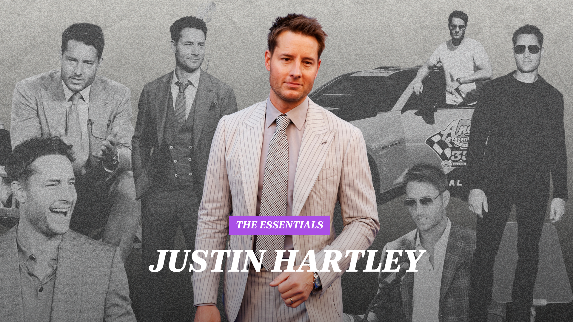 Justin Hartley, Sofia Pernas, Tracker, Colter Shaw, CBS, Suits LA, relationship, marriage, TV shows, Airstream, baseball, iPhone, Maglite, watches, Omega Seamaster, G-Shock, Rolex Daytona, Timex
