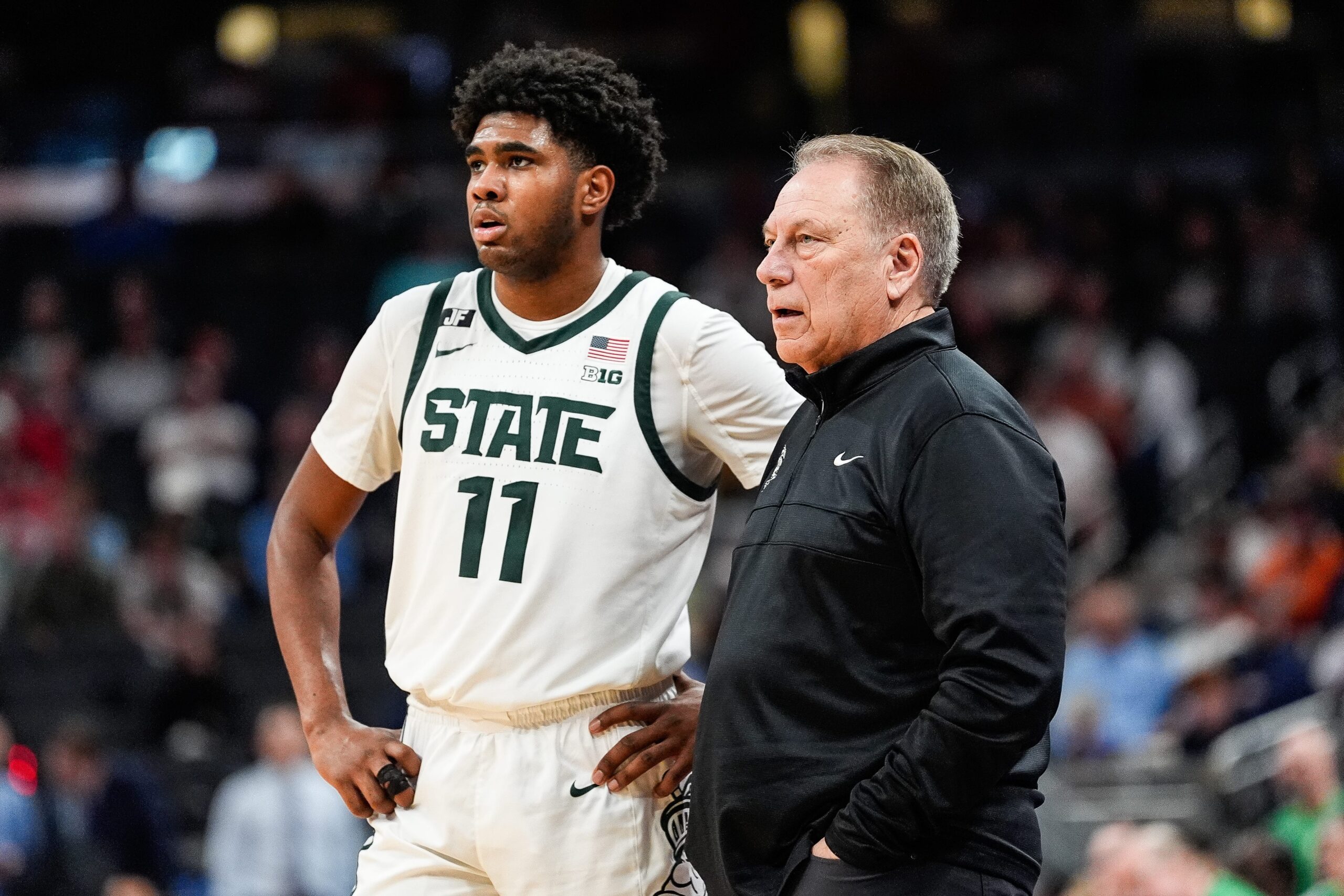 Michigan State, Bryant, NCAA Tournament, March Madness, predictions, upset picks, bracket, odds, spread, point total, Sling TV, Craig Meyer, Bill Corey, South Region, college basketball
