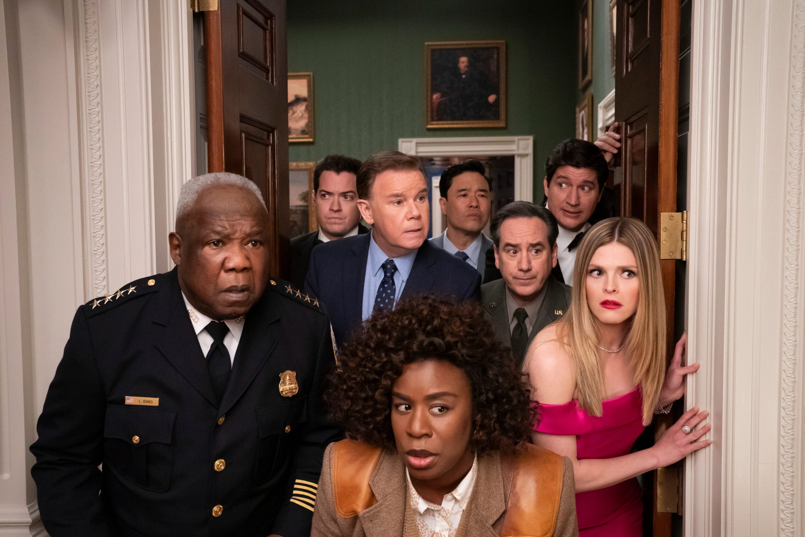 The Residence Netflix, Molly Griggs, Uzo Aduba, Shonda Rhimes, Paul William Davies, murder mystery, White House, A.B. Wynter, Lilly Schumacher, spoiler alert, ending explained, Netflix series review, Ken Marino, Susan Kelechi Watson, John Proctor is the Villain, Sadie Sink, Broadway, acting career, political thriller, gaslighting, nepo baby, influencer, TV review, streaming, series finale, who killed A.B.?, detective Cordelia Cupp, character analysis, cast interview, behind the scenes, Easter eggs
