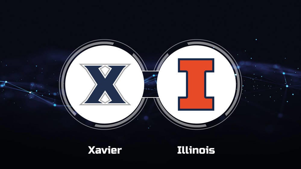 Illinois Fighting Illini, Xavier Musketeers, NCAA Tournament, March Madness, college basketball, Fiserv Forum, game preview, game time, TV channel, streaming, Paramount+, Kasparas Jakucionis, Marcus Foster, game analysis, betting odds, predictions
