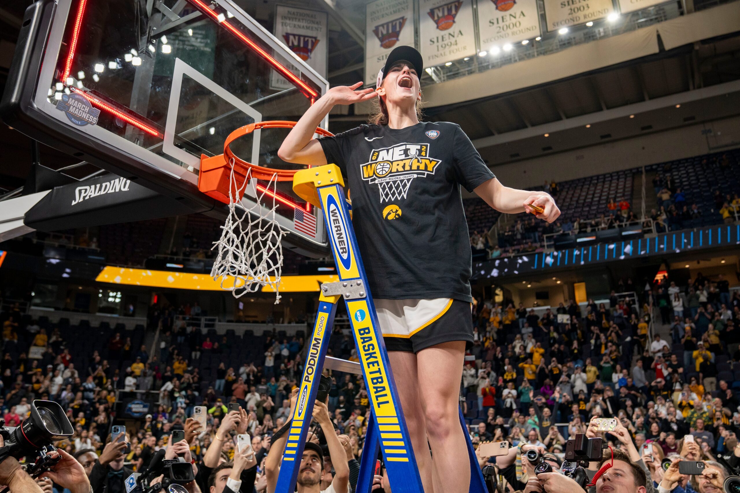 March Madness, NCAA Women's Tournament, Bracket Predictions, Score Predictions, Michigan vs Iowa State, First Round, Tournament Schedule, 2024 NCAA Tournament
