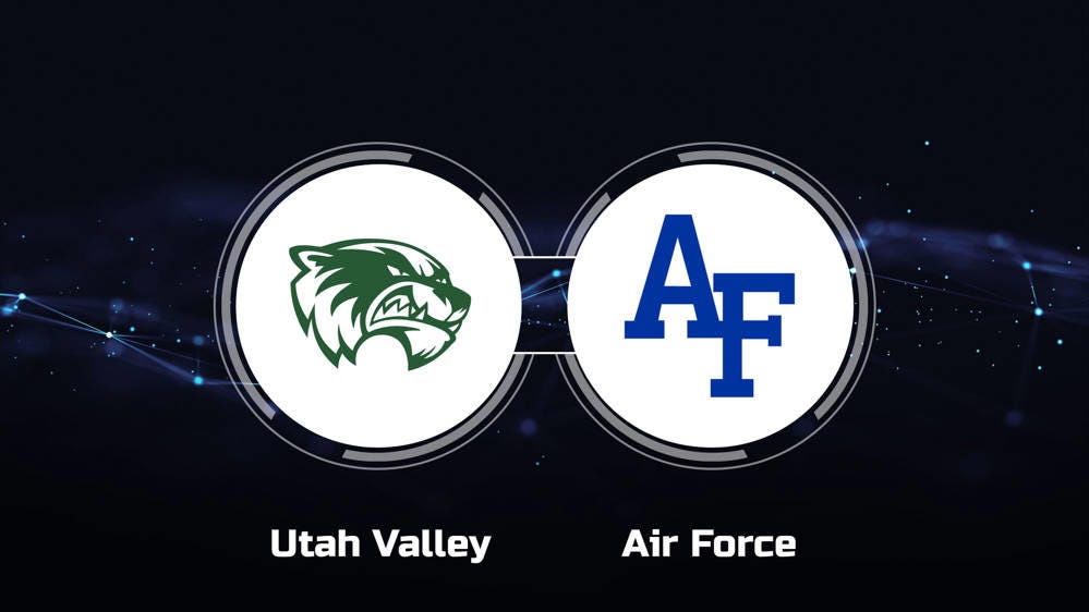 Air Force Falcons, Utah Valley Wolverines, women's college basketball, March 21 2025, game preview, basketball, Madison Smith, Kylee Mabry, Fubo, Air Force scoring, Utah Valley scoring
