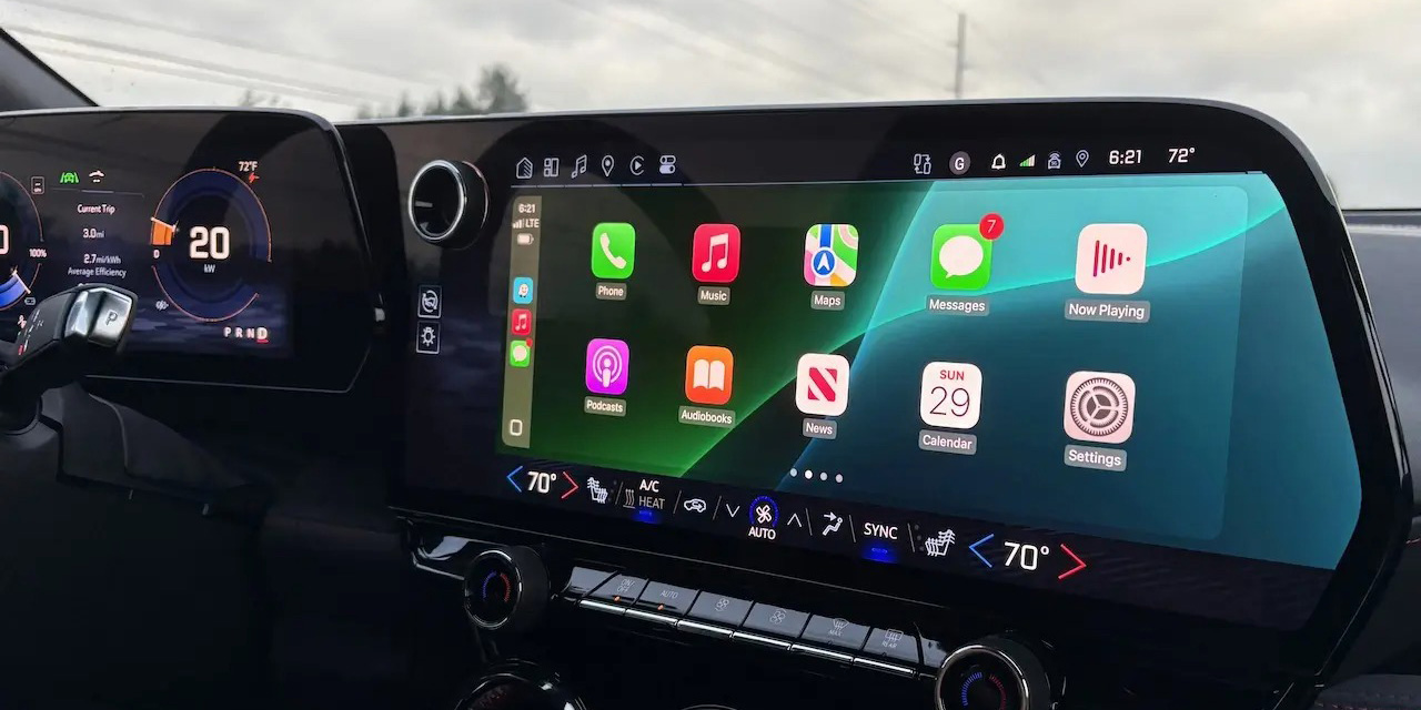 GM, Android Auto, CarPlay, Ultium EVs, WAMS, White Automotive & Media Services, Chevy Blazer EV, Equinox EV, Silverado EV, third-party kit, car technology, automotive news, car infotainment, GM vehicles, Android Automotive, car upgrades, EV upgrades, car accessories, Plymouth Michigan, Chevrolet dealer
