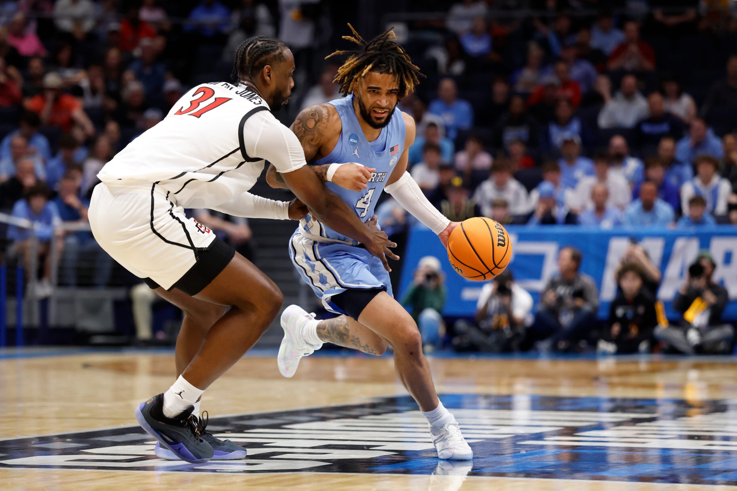 North Carolina basketball, March Madness, NCAA Tournament, Ole Miss, RJ Davis, Seth Trimble, Fiserv Forum, Milwaukee, TNT, Streaming, Game Time, Odds, Predictions, Bracket Picks, 2024-25 Schedule
