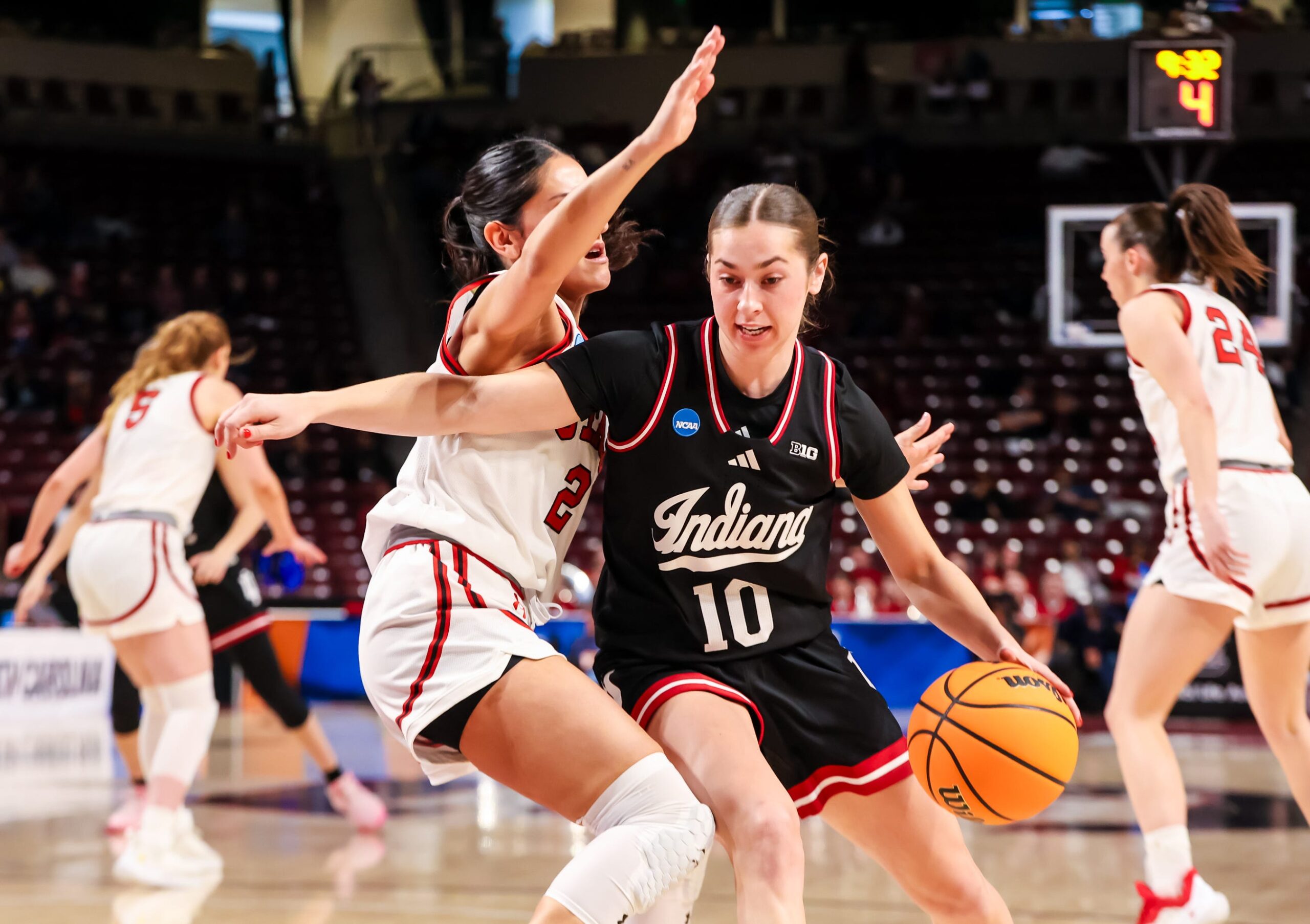 Indiana Hoosiers women's basketball, Shay Ciezki, NCAA Tournament, March Madness, Utah Utes, Teri Moren, college basketball, women's sports, sports news, basketball, Indiana University
