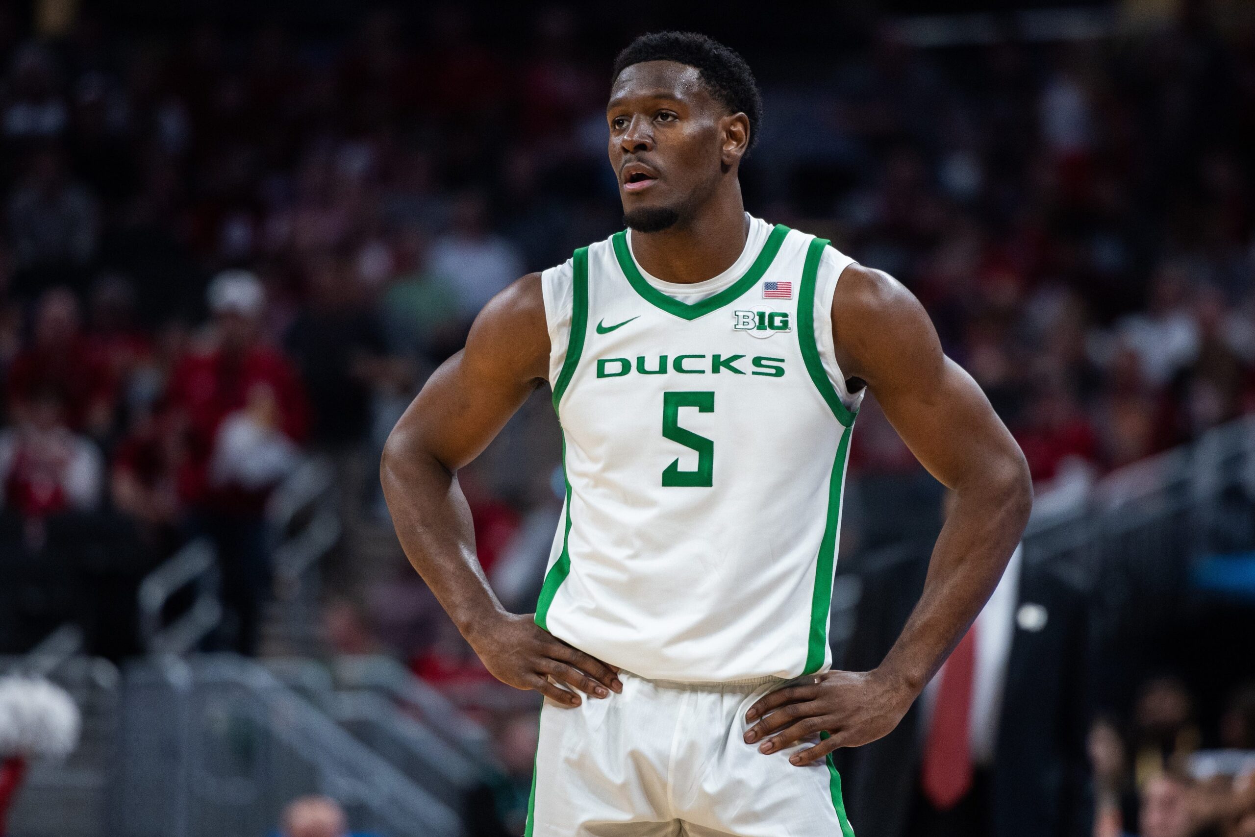 2025 NCAA Tournament, March Madness, Oregon Ducks, Liberty Flames, NCAA bracket, bracket predictions, upset picks, basketball, college basketball, East Region, Craig Meyer, spread, over/under, Sling TV, BetMGM, odds, game preview, expert picks
