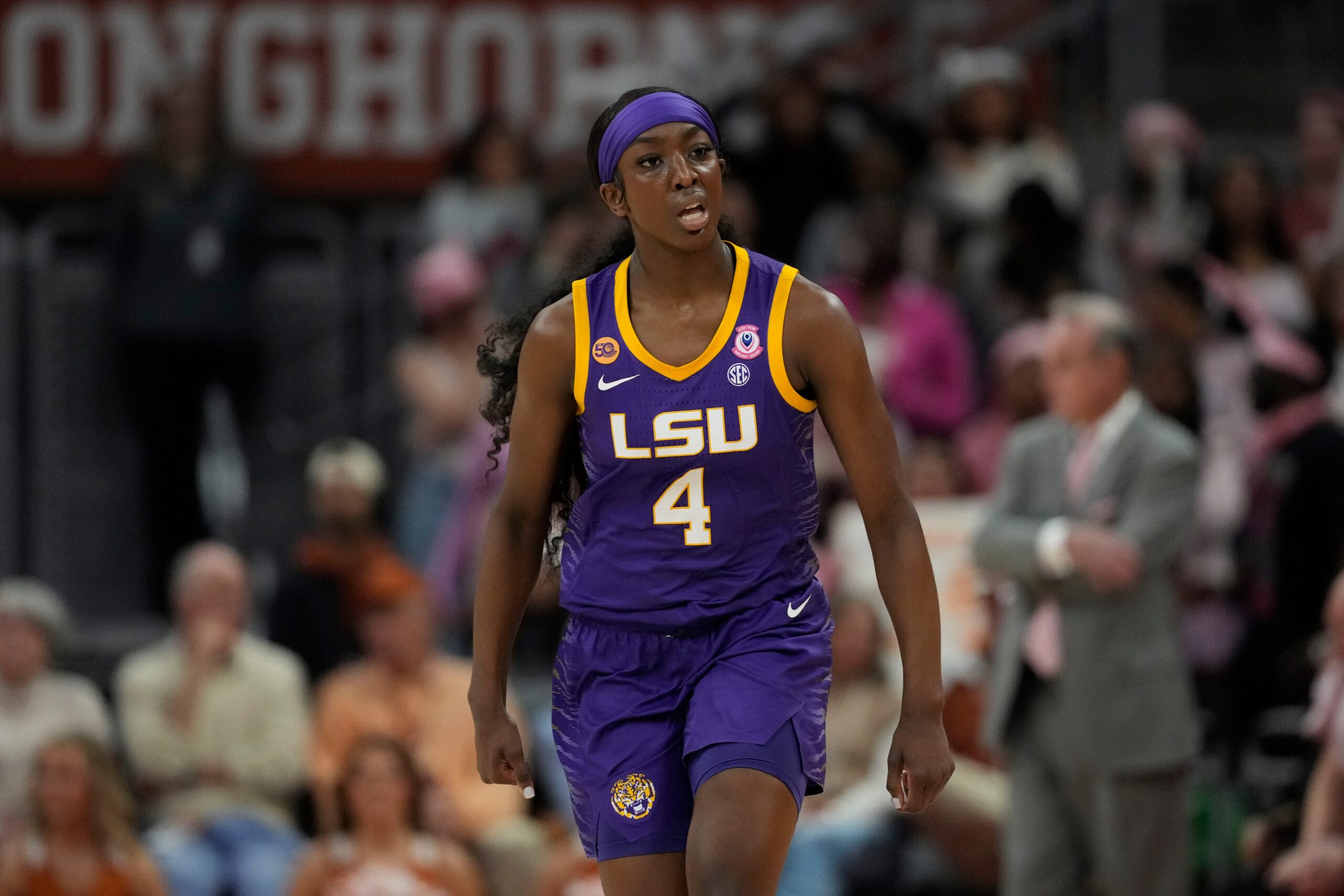 LSU Women's Basketball, Kim Mulkey, Flau'jae Johnson, Aneesah Morrow, Injury Update, March Madness, NCAA Tournament, Nike Hyperice Boots, AP All-American, San Diego State, Womens March Madness
