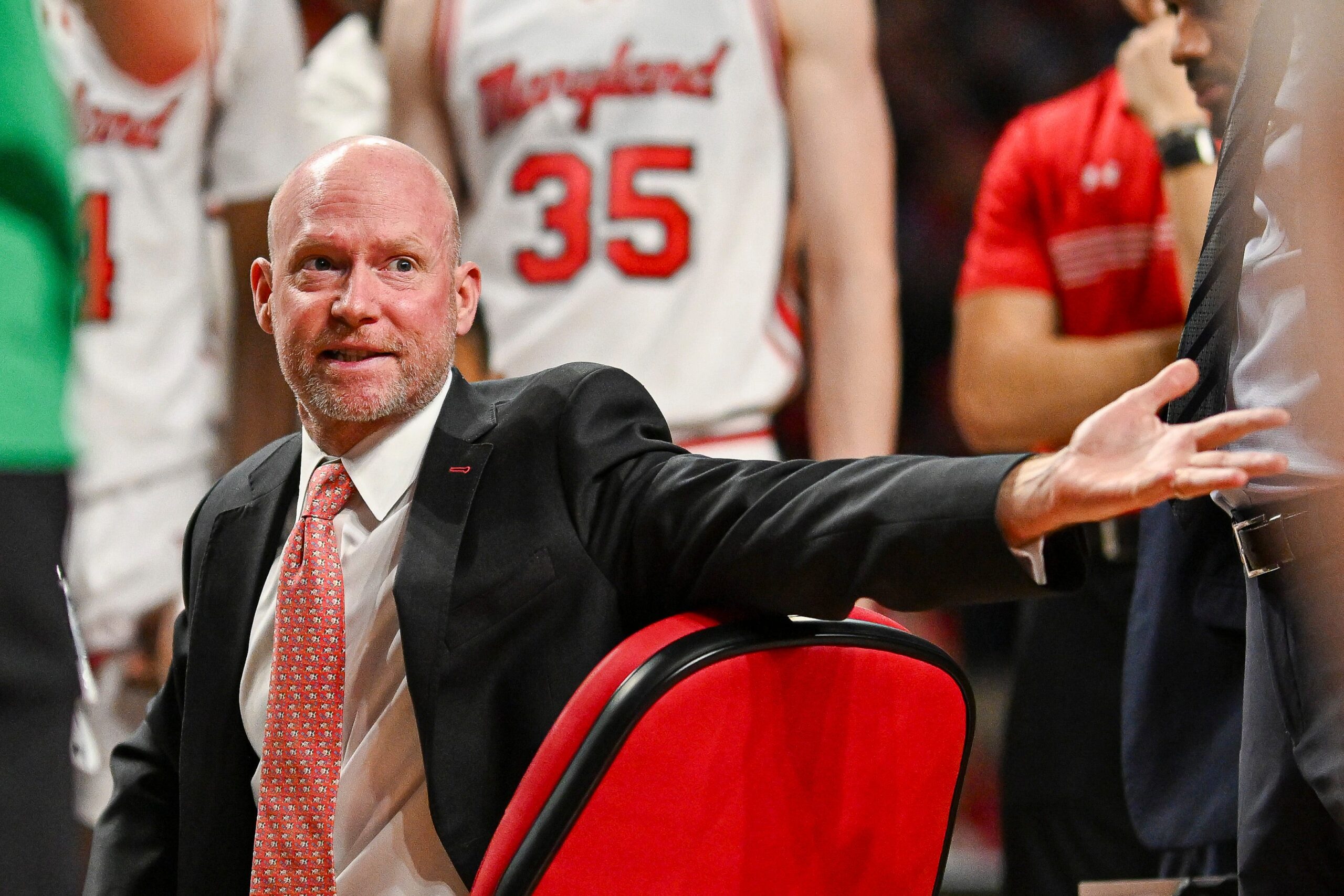 Maryland basketball, Kevin Willard, coaching rumors, Villanova, Kyle Neptune, contract negotiations, Damon Evans, SMU, athletic director, NIL budget, NCAA Tournament, Maryland Terrapins, college basketball, coaching carousel, contract extension
