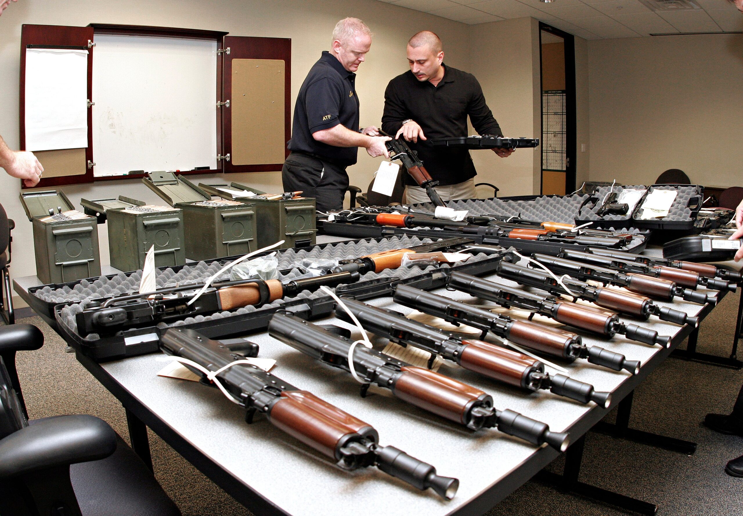 Gun trafficking, Mexico, cartels, AR-15, firearms, Cleveland, Florida, smuggling, U.S. guns, violence, border, drug trade, Panama Express Strike Force, ATF, money laundering, criminal organizations, gun control, gun industry, Supreme Court, lawsuit, arms trafficking
