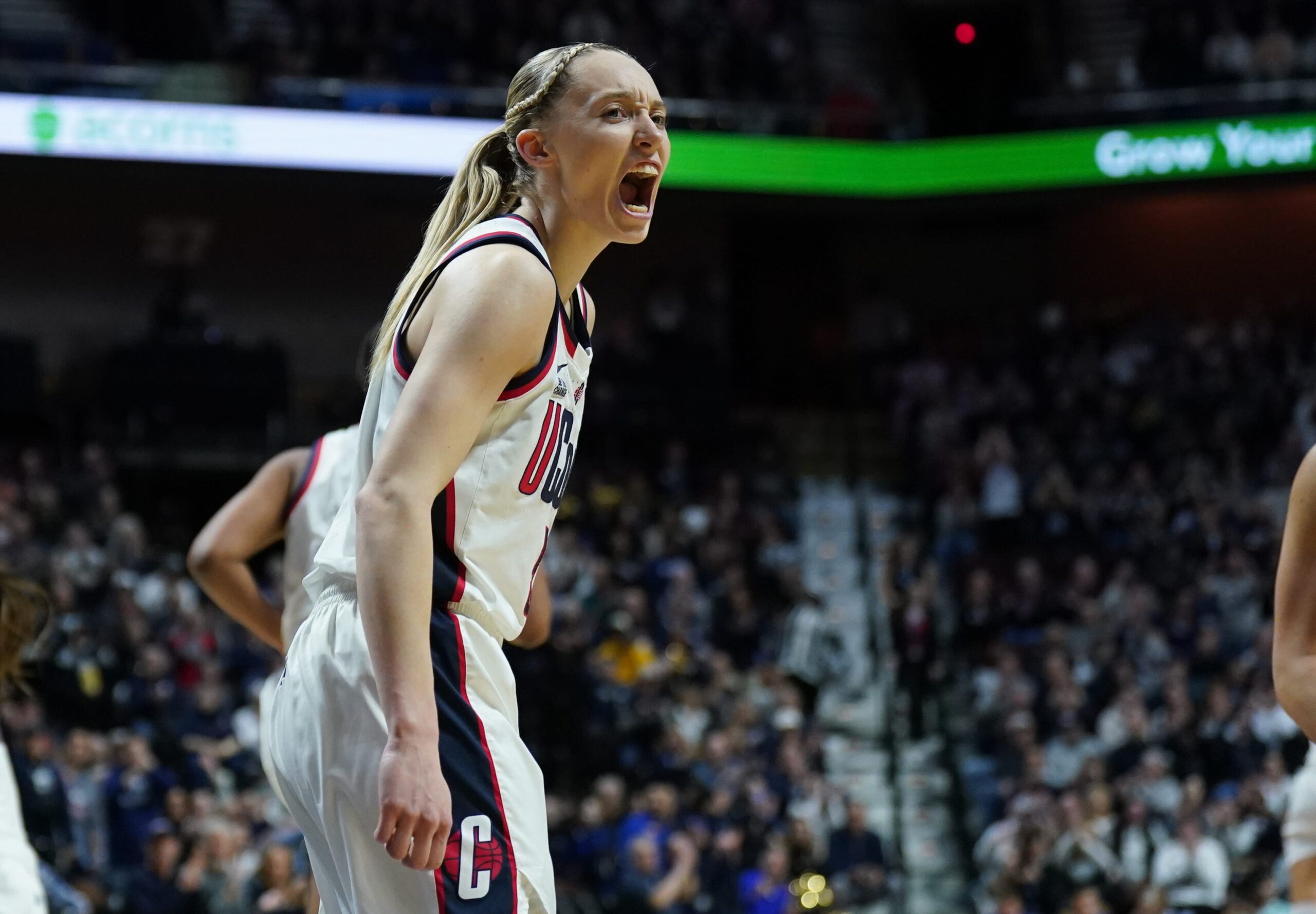 UConn Huskies, Paige Bueckers, Arkansas State Red Wolves, NCAA Women's Tournament, March Madness, bracket predictions, upset picks, basketball, college basketball, UConn vs Arkansas State, Round of 64, USA TODAY, BetMGM, FuboOdds, odds, analysis, expert picks
