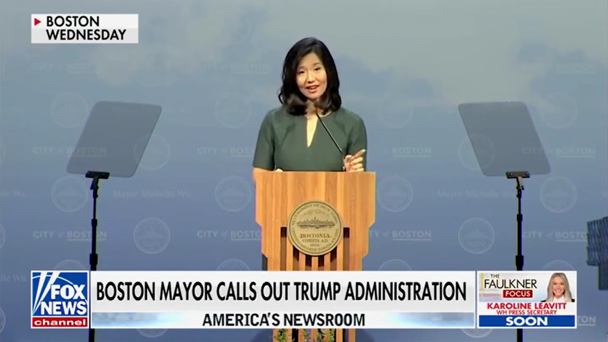 Michelle Wu, Boston Mayor, Sanctuary City, Illegal Immigration, Deportation, ICE, Criminal Immigrants, Trump Administration, White House, State of the City Address, Sex Crimes, Migrant Crisis, Immigration Enforcement, House Committee on Oversight and Government, Adam Shaw, Fox News
