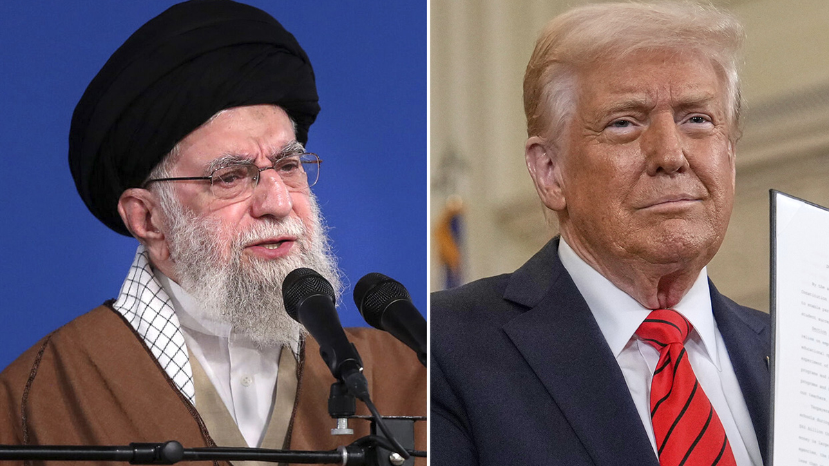 Iran, Ayatollah Ali Khamenei, Donald Trump, Houthis, Yemen, proxies, U.S. Central Command, military action, regional resistance, Truth Social, Houthi threats, Iranian influence, U.S. response, Houthi attacks, Iran-backed militias, Middle East conflict, political affairs, military affairs, American interests, freedom of navigation
