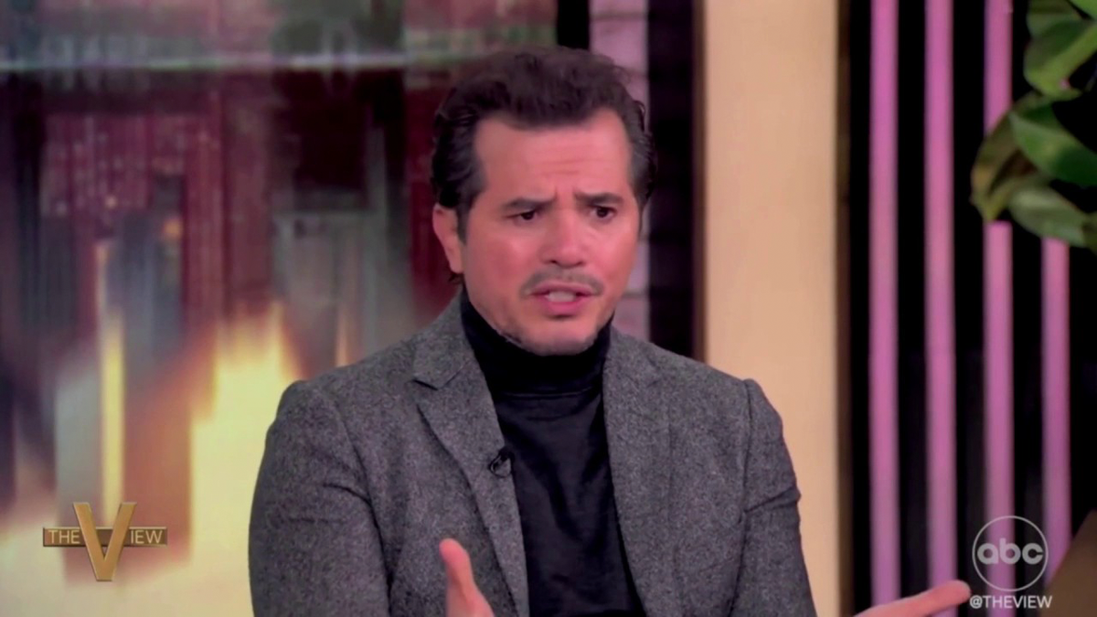 John Leguizamo, DEI, Diversity, Equity, Inclusion, The View, Donald Trump, oppression, minority groups, Joy Behar, Hollywood, representation, Emmy Awards
