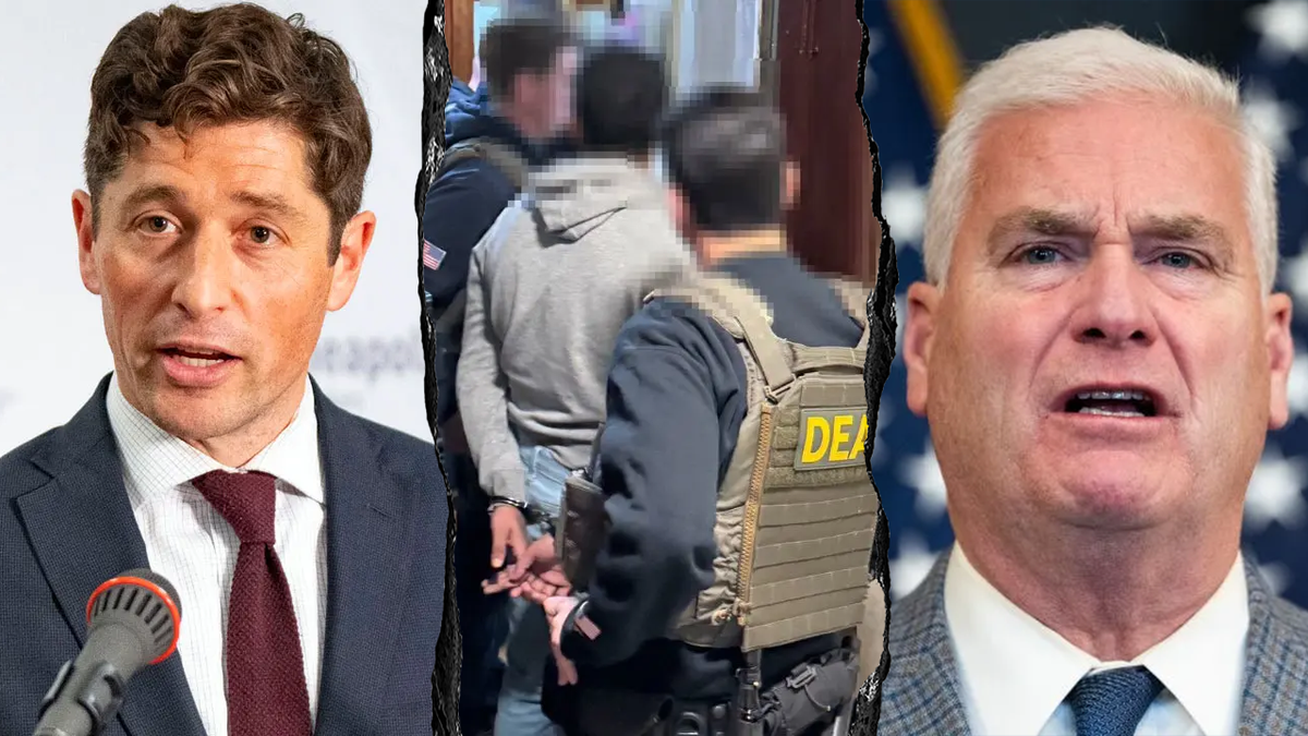 Minneapolis, Jacob Frey, Donald Trump, immigration, illegal immigrants, safe haven, Ilhan Omar, Tom Emmer, sanctuary city, immigration enforcement, border security, ICE, al-Shabaab, child sex predators, Minnesota, politics, crime, undocumented immigrants, Democrat, Republican.
