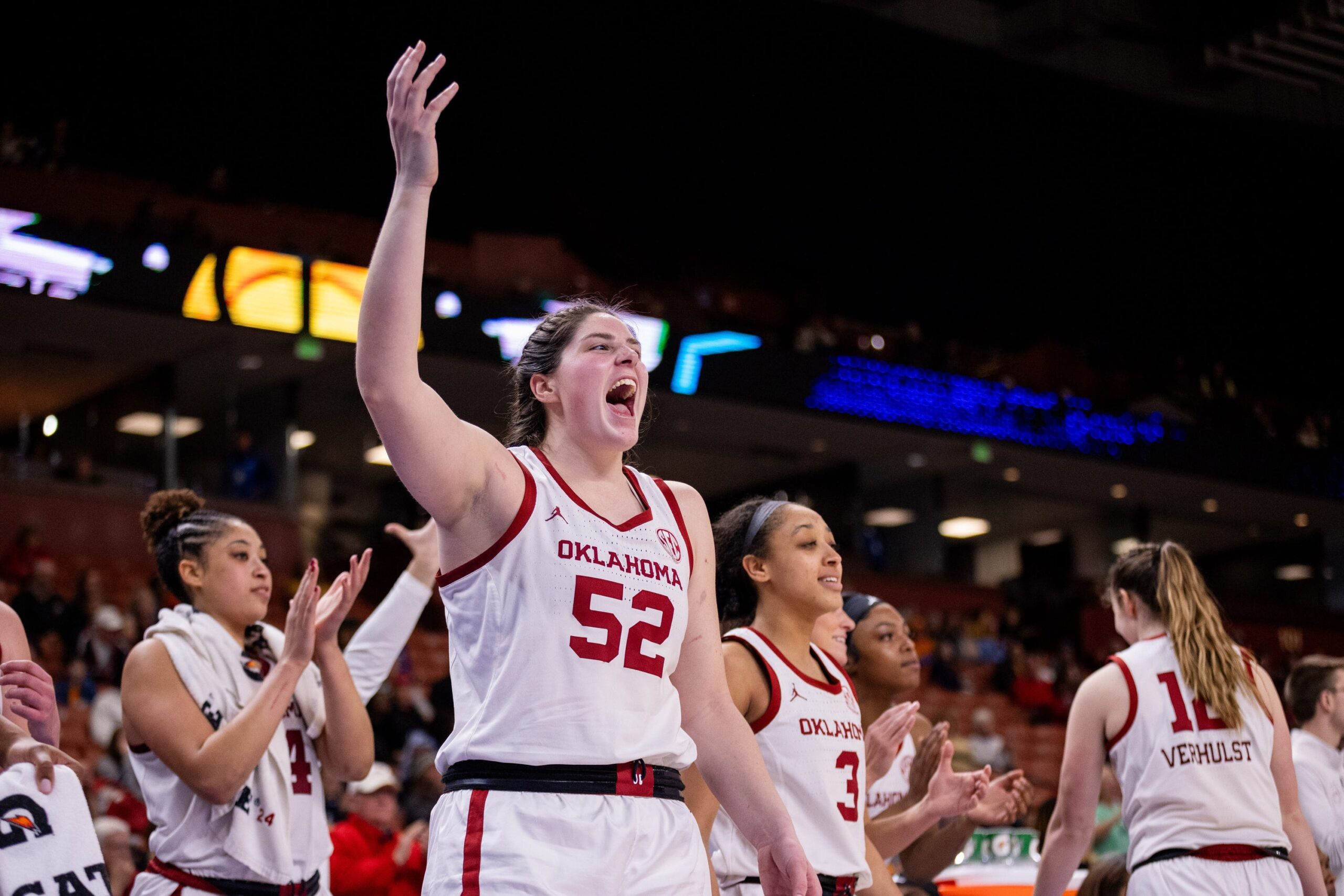 Women's March Madness, NCAA Tournament, Florida Gulf Coast Eagles, Oklahoma Sooners, Emani Jefferson, Raegan Beers, Basketball, Predictions, Odds, How to Watch, Round of 64, FGCU, OU, Ryan Aber, BetMGM
