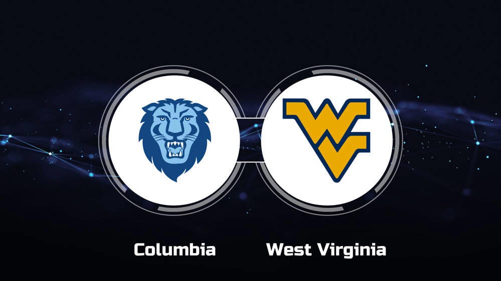 West Virginia Mountaineers, Columbia Lions, NCAA Tournament, women's basketball, ESPNews, JJ Quinerly, Riley Weiss, Fubo, game preview, tournament bracket, March Madness, No. 6 seed, No. 11 seed, West Virginia vs Columbia, basketball game, college basketball
