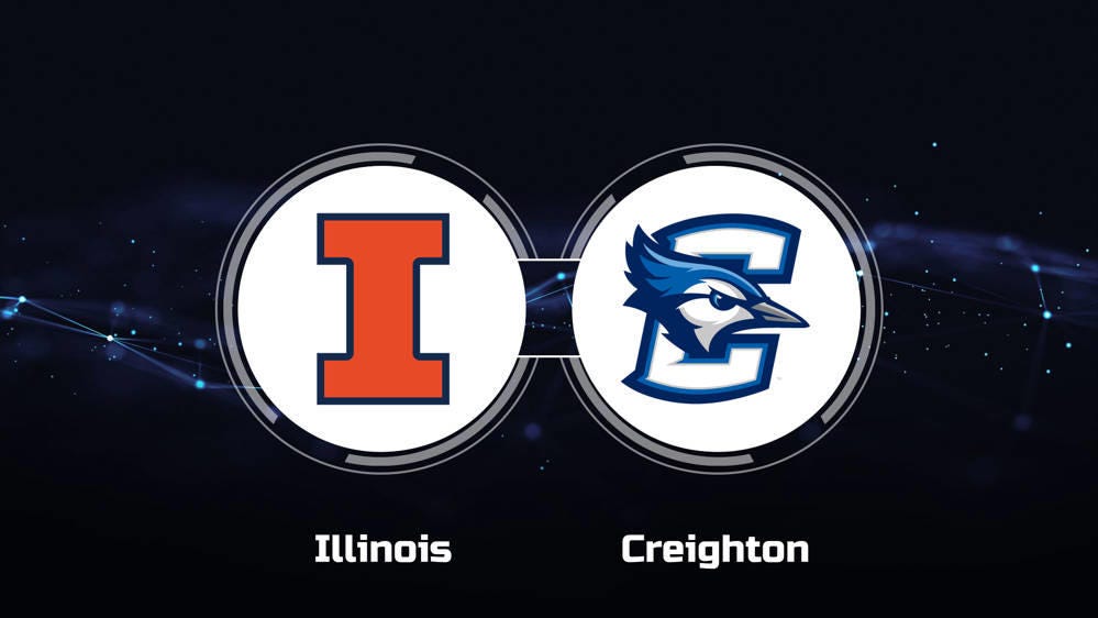 Creighton Bluejays, Illinois Fighting Illini, NCAA Women's Tournament, March Madness, college basketball, Lauren Jensen, Genesis Bryant, game preview, game time, Fubo, basketball score, basketball game
