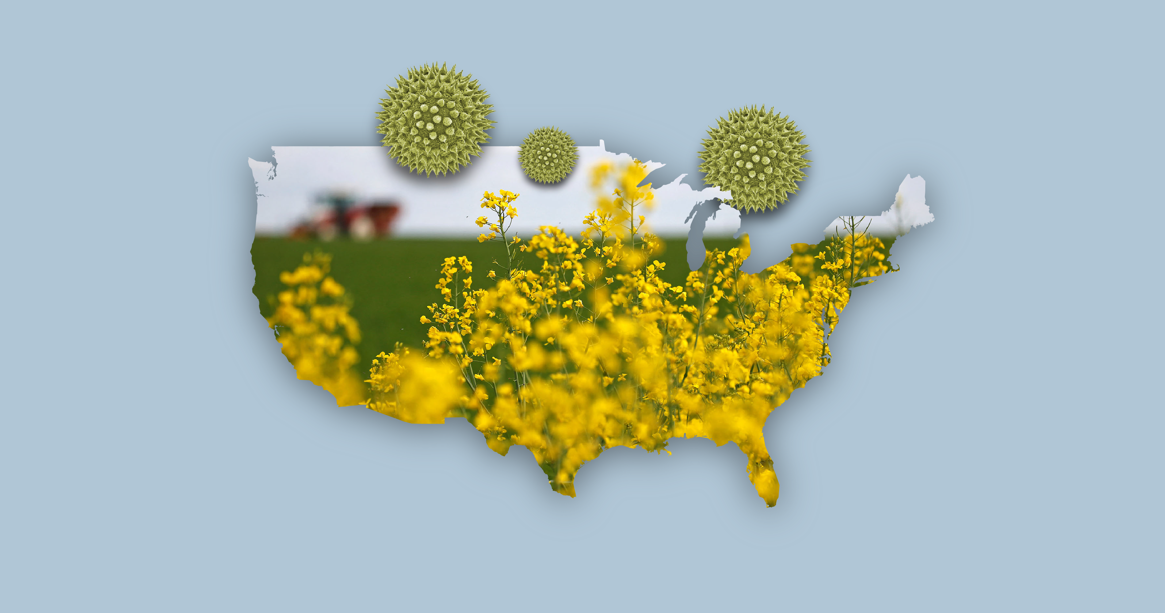 seasonal allergies, pollen, spring allergies, allergy symptoms, allergy season, pollen count, allergy relief, allergy triggers, early spring, climate change, asthma, Asthma and Allergy Foundation of America, USA National Phenology Network
