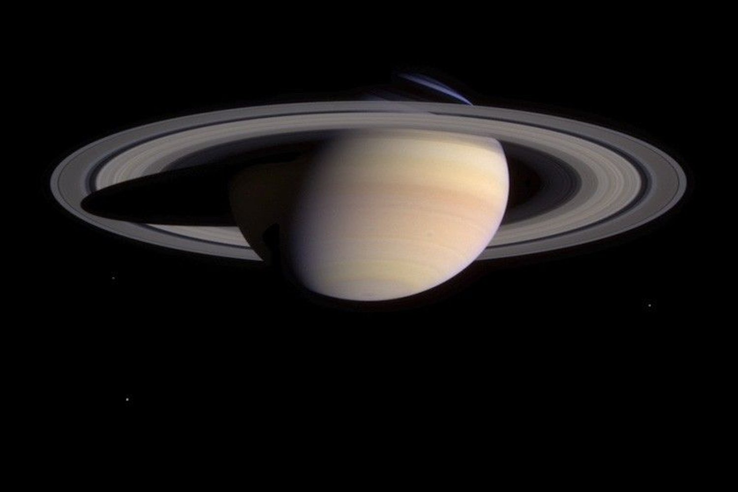 Saturn, rings, disappearance, Earth, planet, gas giant, astronomy, space, celestial event, viewing, telescope, March 23, phenomenon, ring plane, orbit, skywatching
