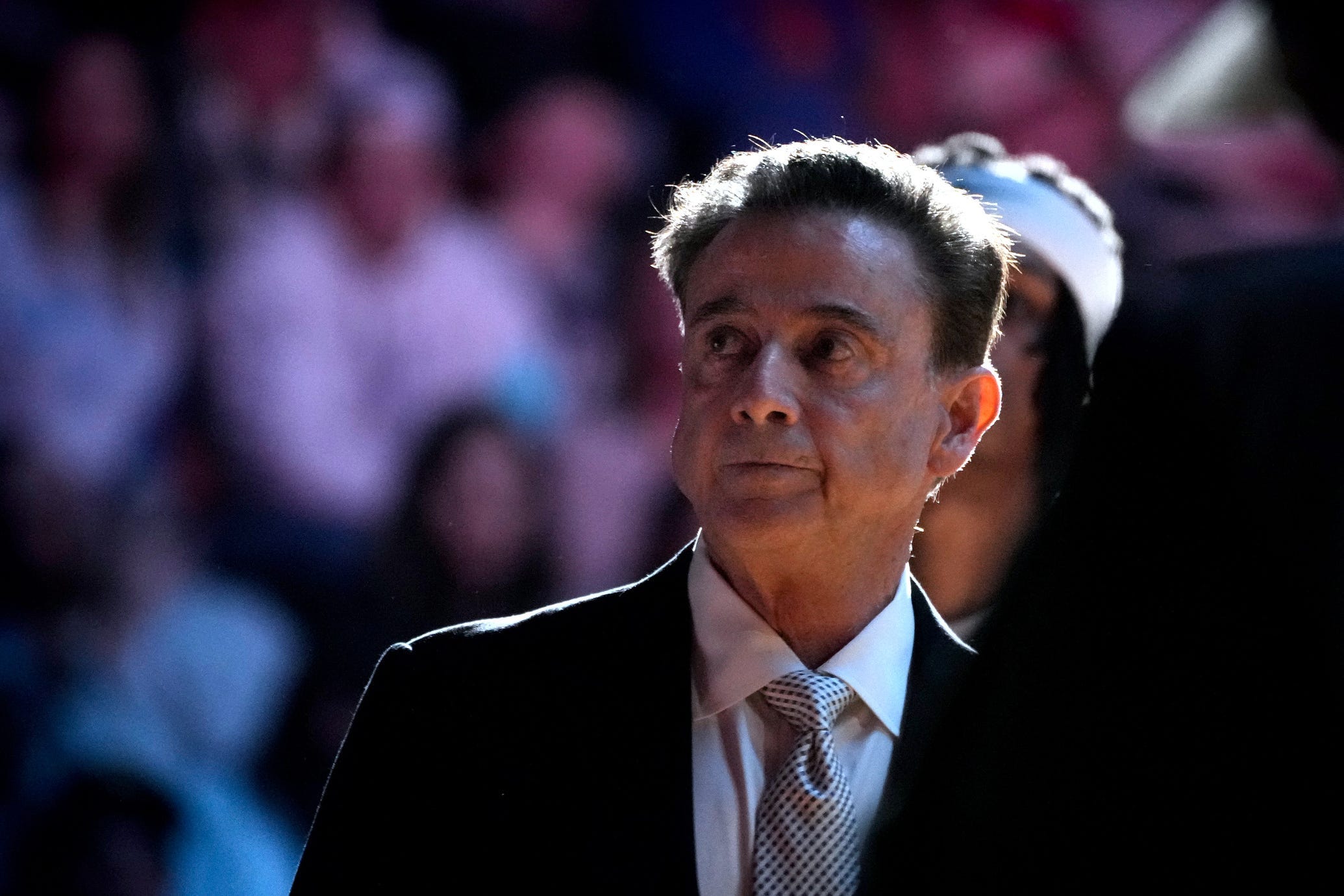 Rick Pitino, Harry Lyons, Honolulu Advertiser, Hawaii basketball, NCAA violations, coaching prediction, sports cartoon, St. John's, Final Four, basketball coach, college basketball, coaching career, sports column, Syracuse, Kentucky, coaching history
