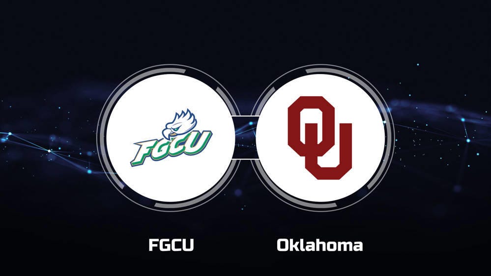 Oklahoma Sooners, Florida Gulf Coast Eagles, NCAA Tournament, women's basketball, March Madness, FGCU, Oklahoma, Sahara Williams, Emani Jefferson, basketball, college basketball, Fubo, game preview, score, highlights
