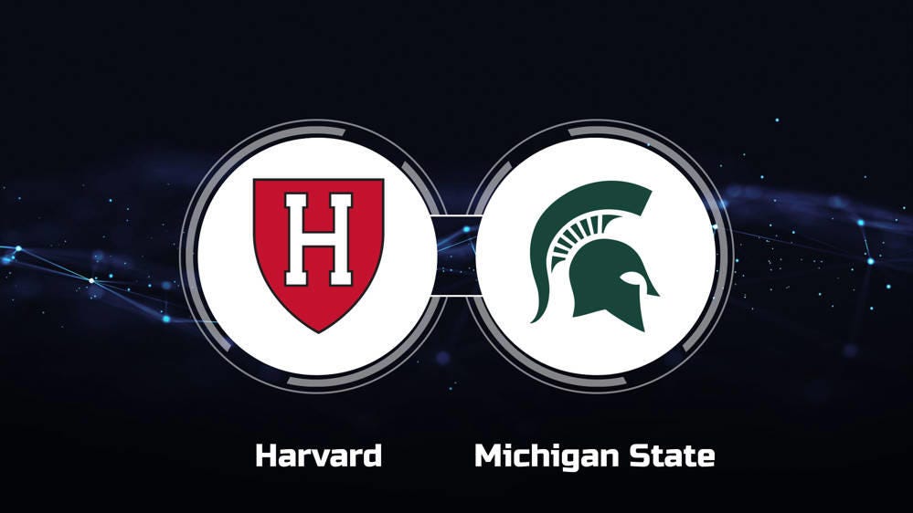 Michigan State Spartans, Harvard Crimson, NCAA Tournament, women's basketball, March Madness, Julia Ayrault, Harmoni Turner, ESPNews, game preview, Fubo, game time, score, No. 7 seed, No. 10 seed
