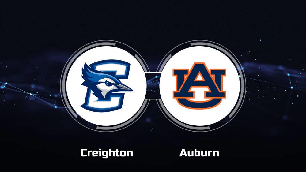 Creighton Bluejays, Auburn Tigers, NCAA Tournament, March Madness, Sweet 16, basketball, college basketball, Creighton vs Auburn, Auburn vs Creighton, game preview, game prediction, Miles Kelly, Jamiya Neal, Sling TV, streaming, how to watch, bracket, South Region
