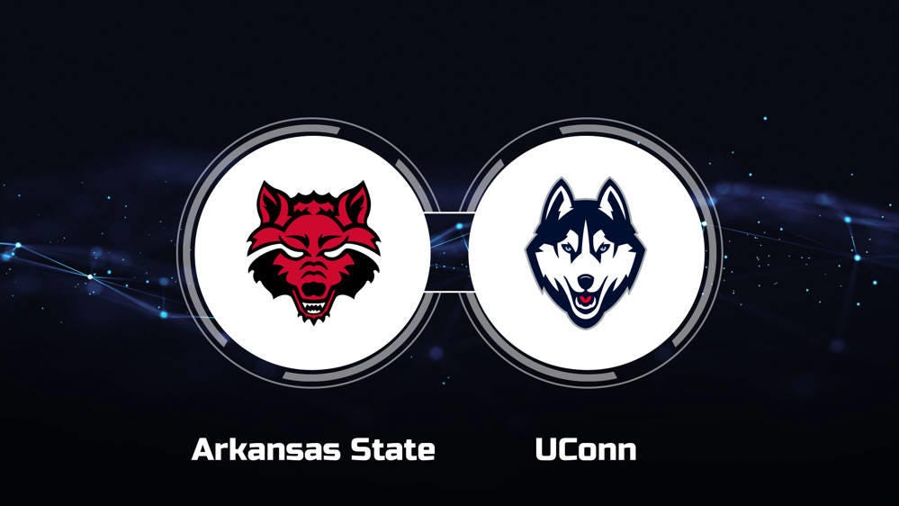 Arkansas State Red Wolves, UConn Huskies, NCAA Tournament, womens basketball, Paige Bueckers, Crislyn Rose, game preview, game time, how to watch, Fubo, basketball scores, March Madness
