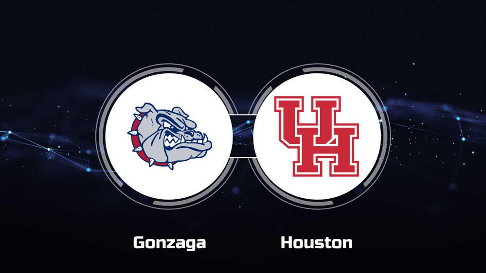 Houston Cougars, Gonzaga Bulldogs, NCAA Tournament, Sweet 16, college basketball, March Madness, game preview, game time, Sling TV, Milos Uzan, Khalif Battle
