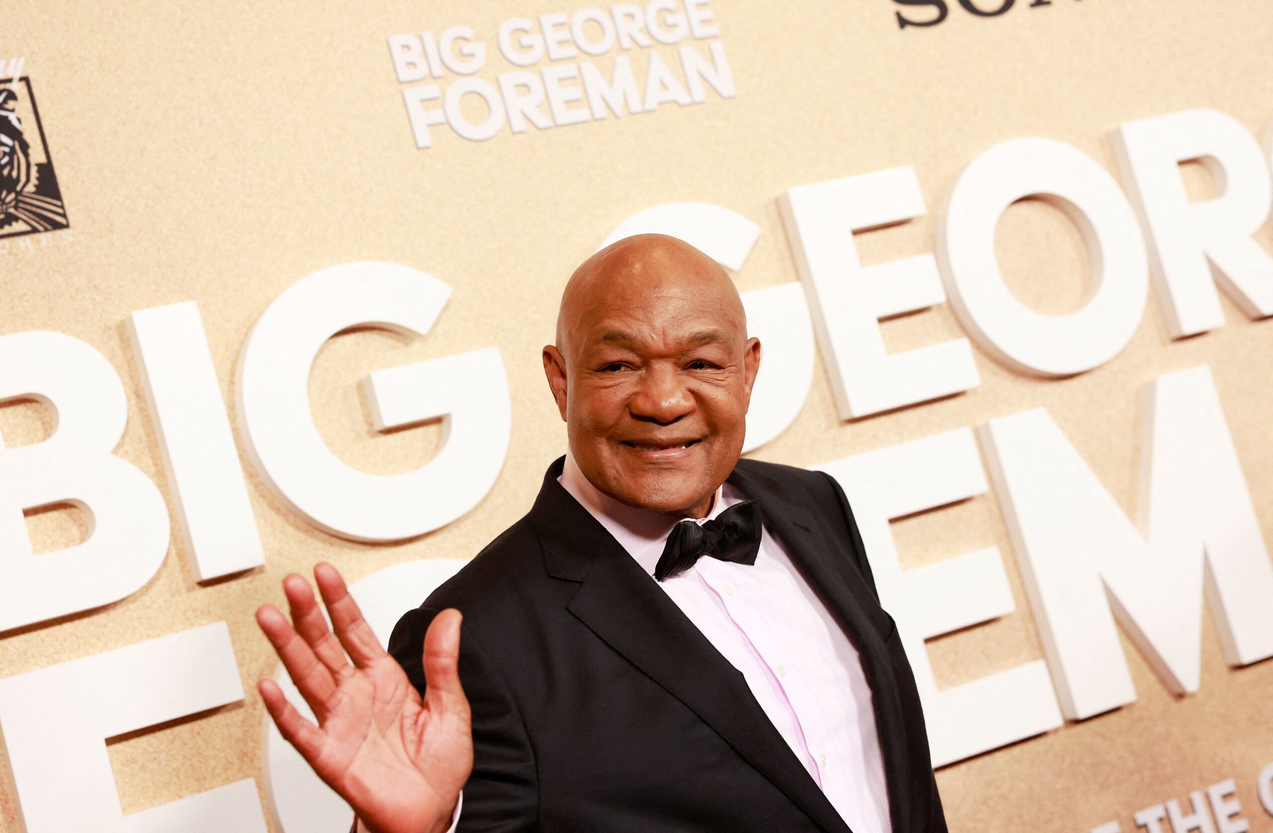 George Foreman, death, obituary, celebrity tributes, John Cusack, Viola Davis, Chuck D, Jeff Dye, Sheryl Lee Ralph, boxing legend, heavyweight champion, Olympic gold medalist, 