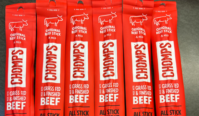 Chomps recall, beef sticks recall, metal contamination, Idaho Smokehouse Partners, USDA, FSIS, food safety, product recall, ready-to-eat beef sticks, California, Illinois, food recall 2025, February 10 2026 expiration date
