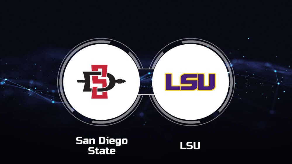 LSU Tigers, San Diego State Aztecs, NCAA Tournament, women's basketball, March Madness, Mikaylah Williams, Veronica Sheffey, game preview, game time, TV channel, ESPN, Fubo, scoring stats, team stats
