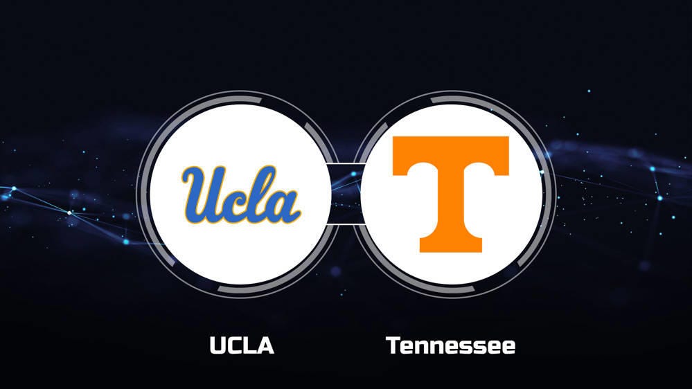 Tennessee Volunteers, UCLA Bruins, NCAA Tournament, March Madness, Sweet 16, Midwest Region, basketball, college basketball, Rupp Arena, game preview, game time, TV channel, Sling TV, Chaz Lanier, Skyy Clark
