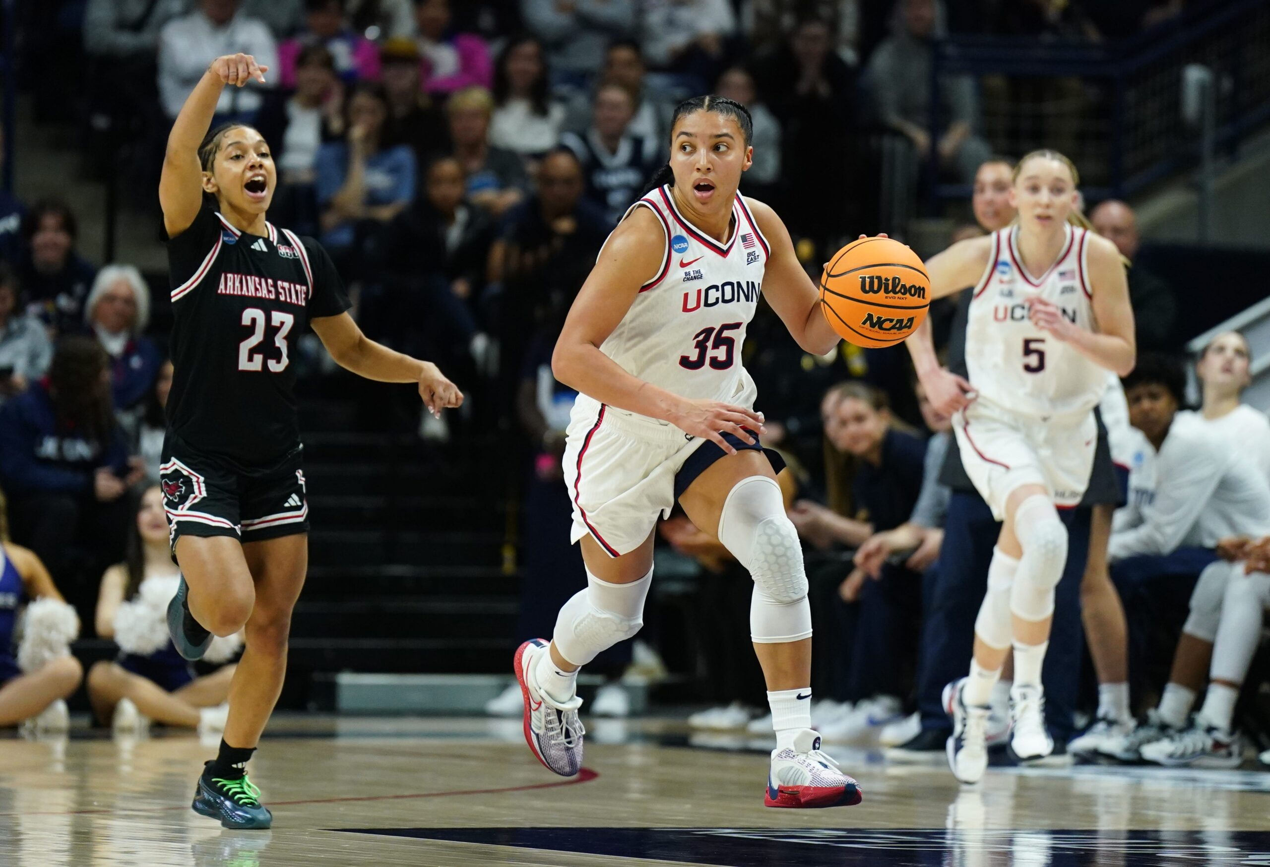 Azzi Fudd, UConn, NCAA Women's Tournament, WNBA Draft, Paige Bueckers, Injury, ACL, Basketball, St. John's College High School, Gatorade Player of the Year, Morgan Wooten Award, McDonald's All-American, 2021 Recruit, College Basketball
