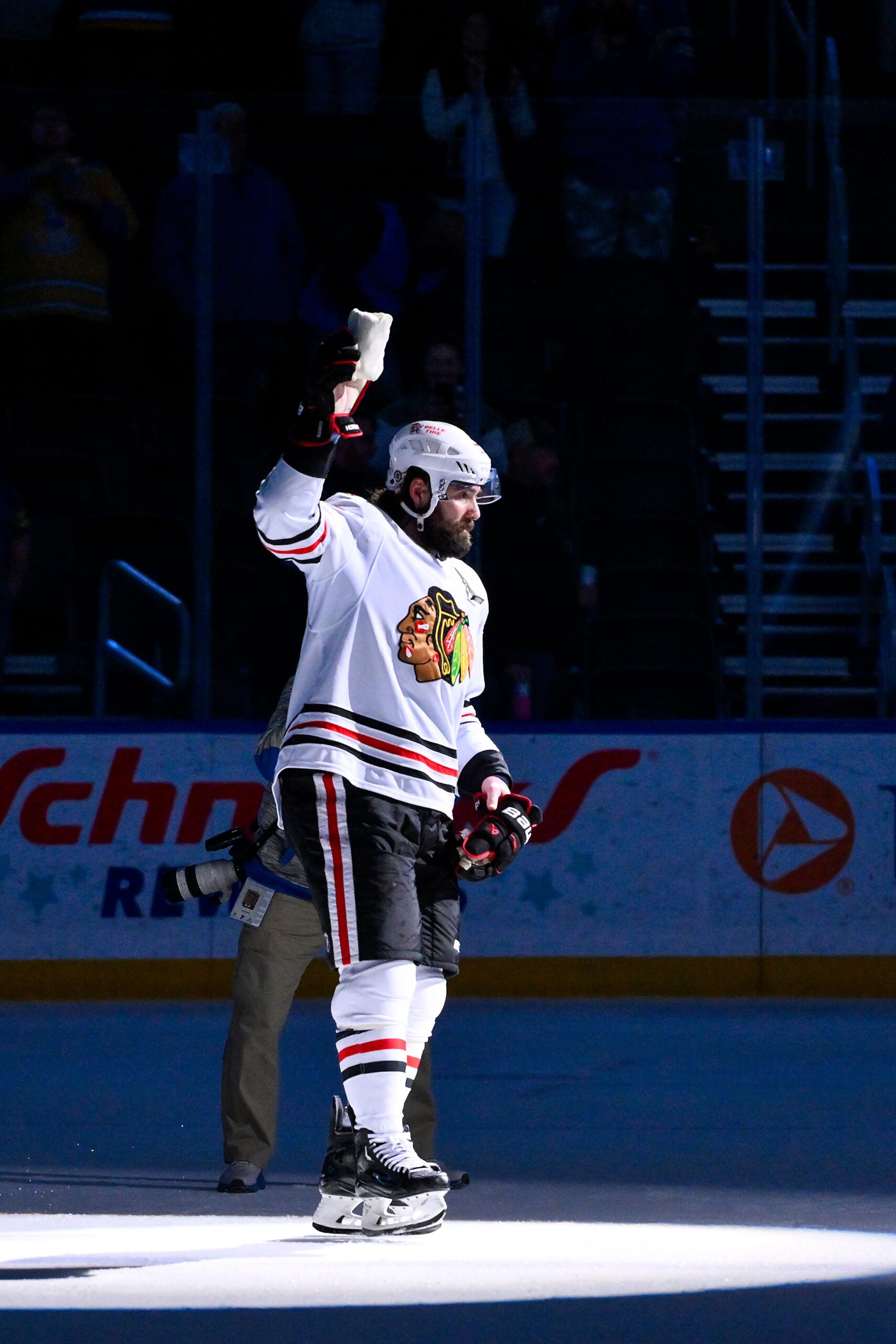 Patrick Maroon, NHL retirement, Chicago Blackhawks, St. Louis Blues, Stanley Cup, Tampa Bay Lightning, hockey, player retirement, NHL news, Darren Pang, Chicago Sports Network, Tyler Tucker
