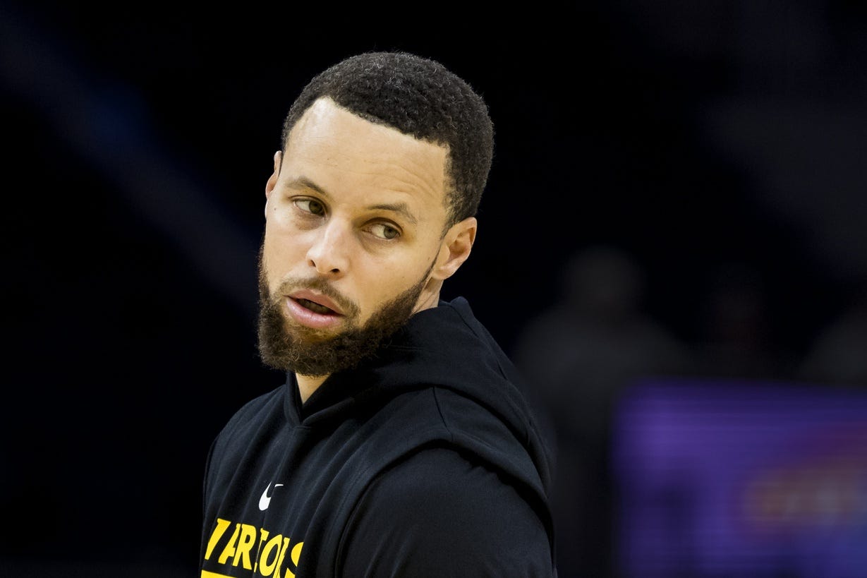 Stephen Curry, Golden State Warriors, injury, pelvic contusion, MRI, Atlanta Hawks, Jimmy Butler, Miami Heat, NBA, basketball, Steve Kerr, road trip, sports news
