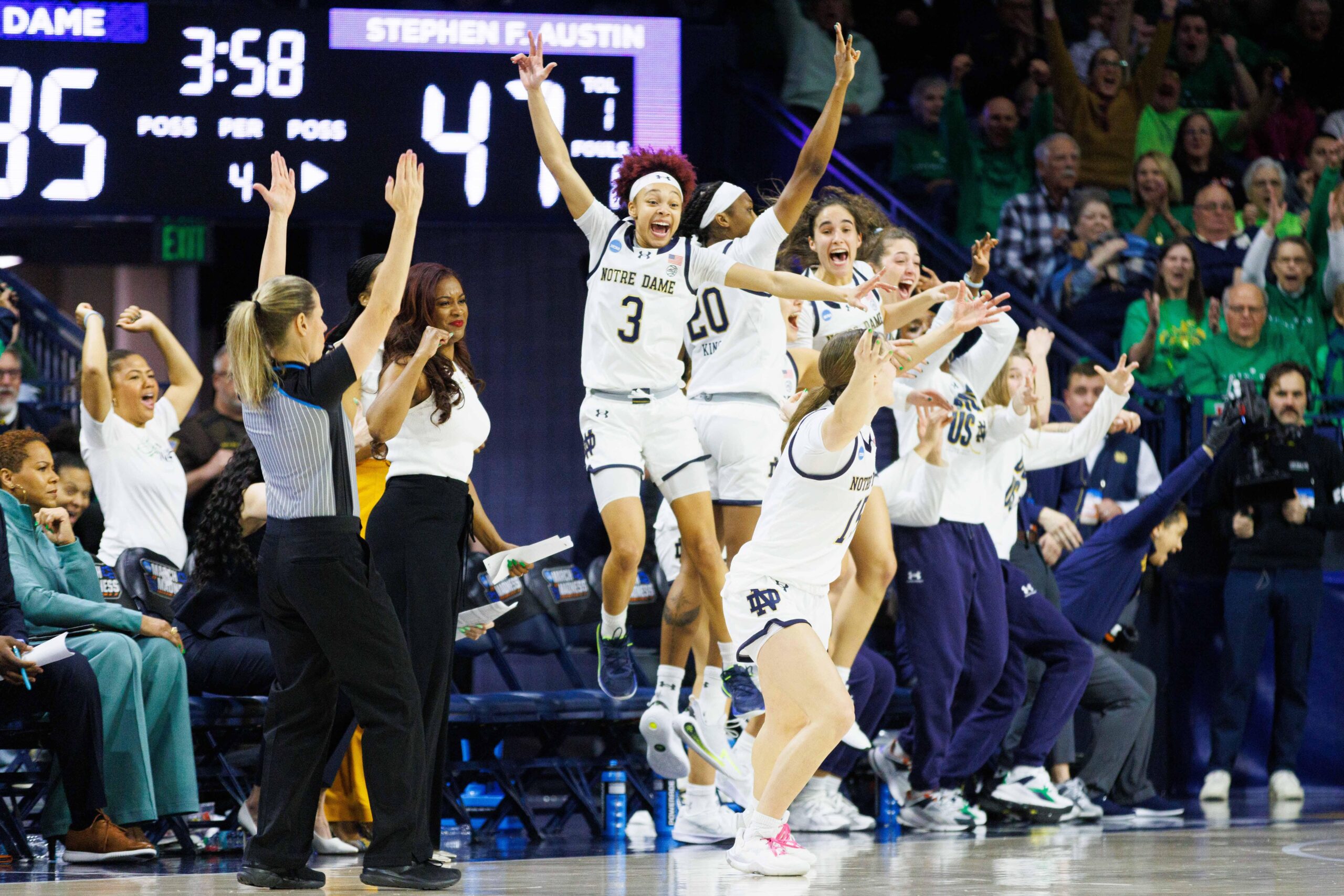 NCAA Women's Tournament, Notre Dame, Michigan, Fighting Irish, Wolverines, Sweet 16, March Madness, Basketball, College Basketball, Game Preview, Expert Picks, Odds, BetMGM, Purcell Pavilion, Tournament Upset Picks, Players to Watch
