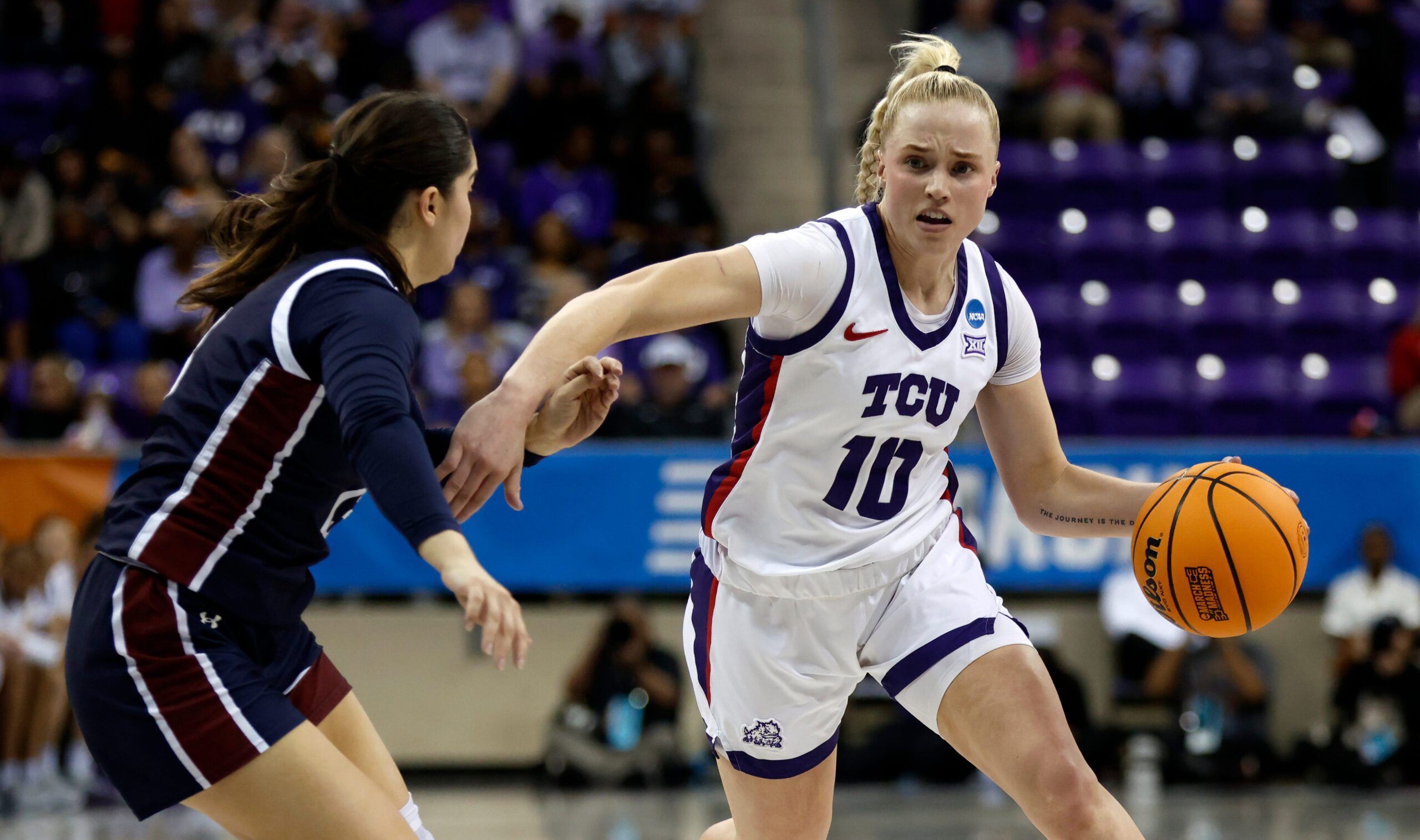 2025 NCAA Women's Tournament, Hailey Van Lith, TCU, Louisville, Sweet 16, March Madness, Tournament Predictions, Upset Picks, Players to Watch, TCU vs Louisville, Game Preview, Betting Odds, College Basketball, Women's Basketball, NCAA Tournament Bracket, Horned Frogs, Cardinals, Elite Eight, Final Four
