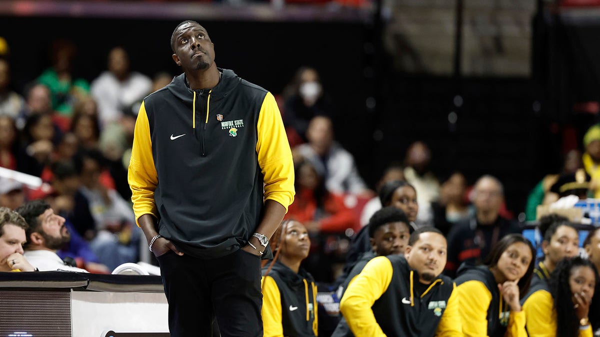 Norfolk State, NCAA Women's Tournament, Maryland, Larry Vickers, Diamond Johnson, HBCU, basketball, college basketball, WNBA Draft, officiating, sports, Fox News
