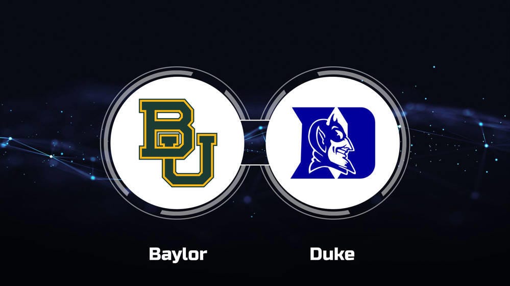 Duke Blue Devils, Baylor Bears, NCAA Tournament, Sweet 16, mens basketball, college basketball, Tyrese Proctor, Robert O. Wright III, basketball game, game preview, game time, Fubo, March Madness
