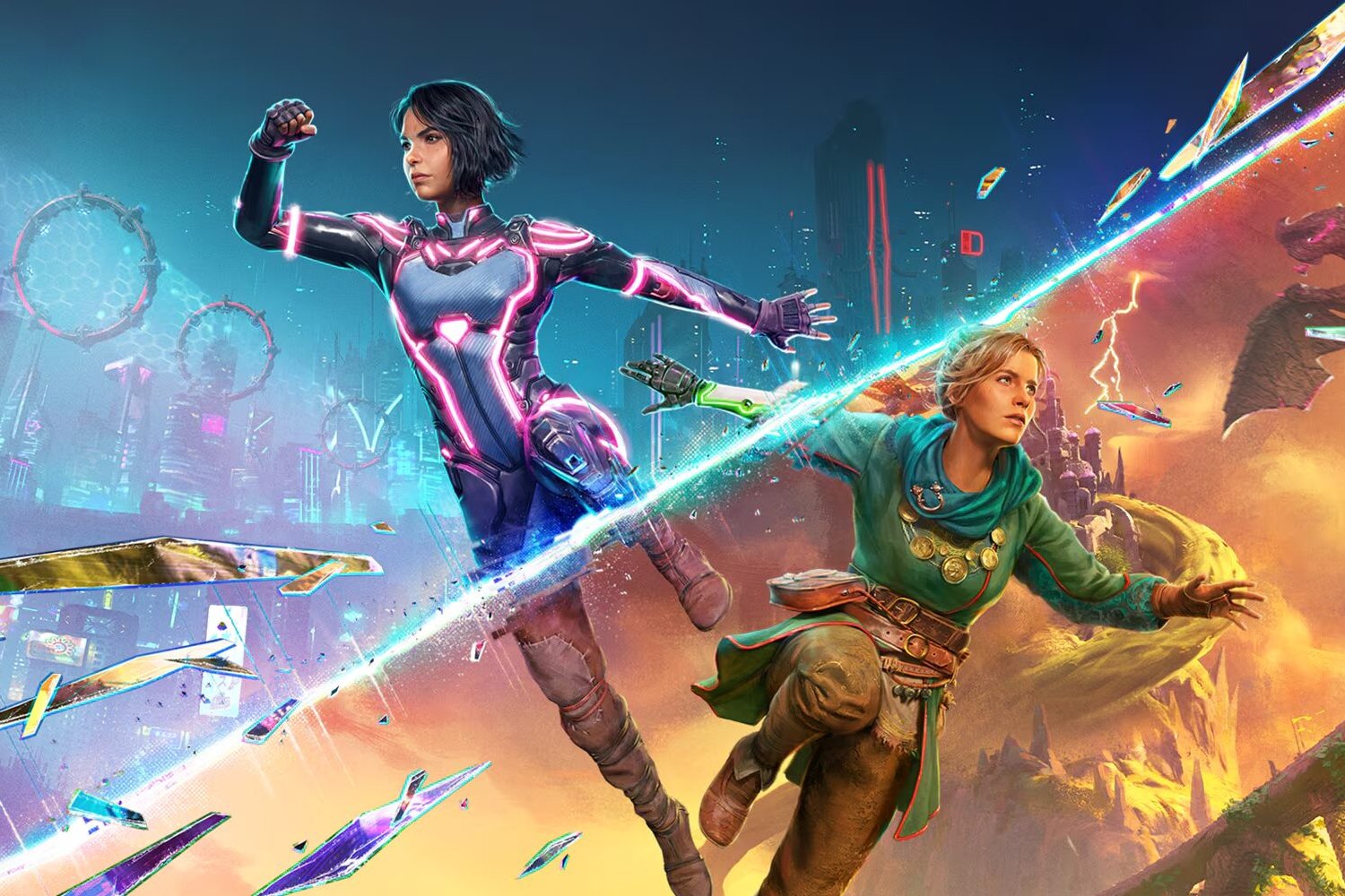 Split Fiction, video game adaptation, Hazelight Studios, Josef Fares, Story Kitchen, Tomb Raider, Sonic, Mio, Zoe, co-op game, film rights, bidding war, Hollywood, Mass Effect, It Takes Two, EA, game to film adaptation
