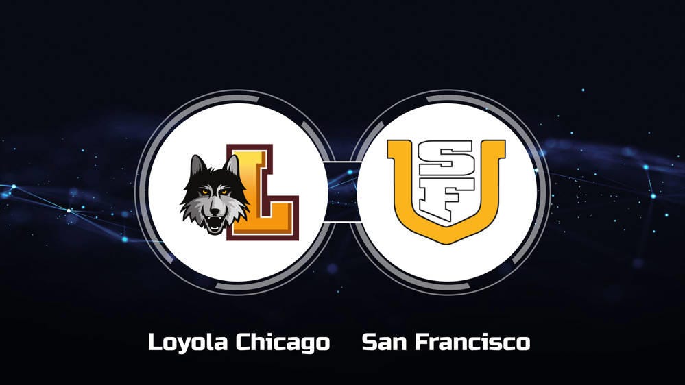 San Francisco Dons, Loyola Chicago Ramblers, March 23 2025, ESPN2, college basketball, basketball game, game preview, game analysis, Malik Thomas, Des Watson, Fubo, San Francisco Dons scoring, Loyola Chicago Ramblers scoring.
