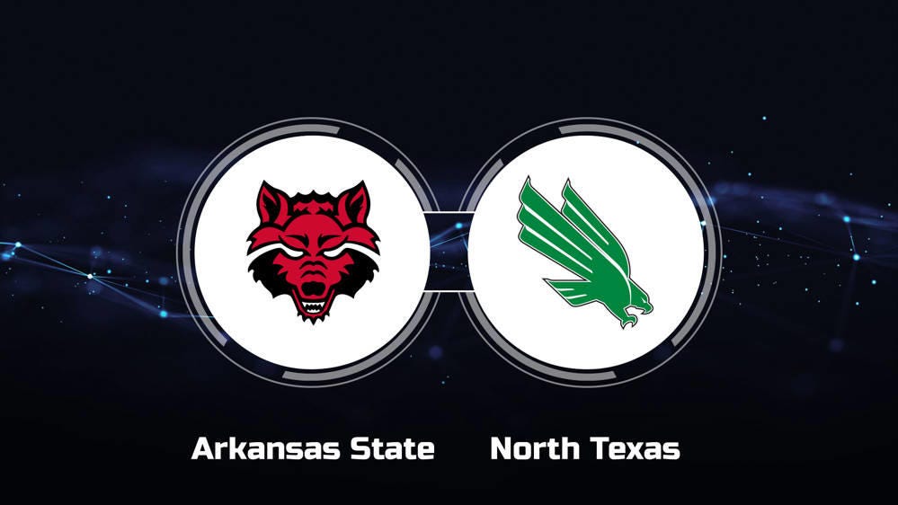 Arkansas State Red Wolves, North Texas Mean Green, college basketball, March 23 2025, UNT Coliseum, game preview, score prediction, Jasper Floyd, Izaiyah Nelson, Fubo, basketball streaming, game time, team stats
